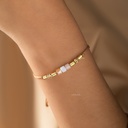 PULSERA RENACER DORADO