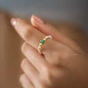 ANILLO TEJIDO ADHARA