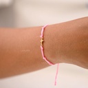 PULSERA CRUZ EN RELIEVE LIVIANA