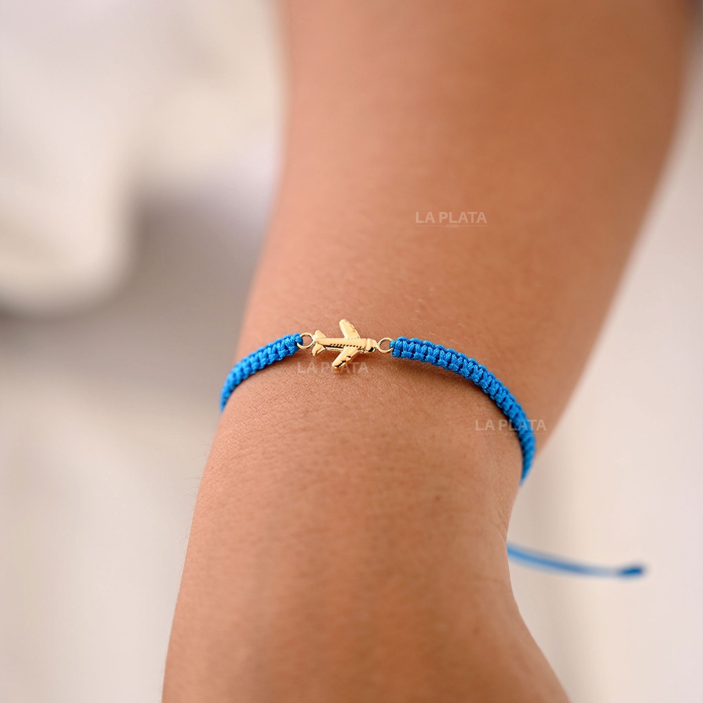 PULSERA AVION HUECO
