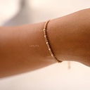 PULSERA CON 5 BALINES