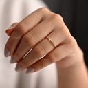 ANILLO FE SIN TILDE Y CON CIRCON