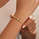 PULSERA DE HILO ECOS NATURAL