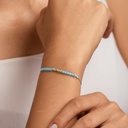 PULSERA DE HILO TRILUZ