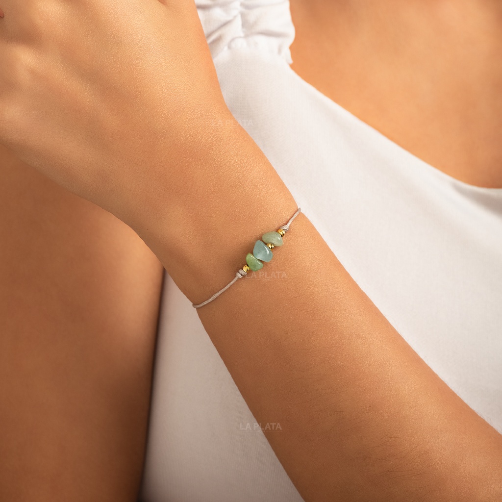 PULSERA DE HILO ZAFINA