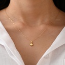 DIJE CORAZON LISO PQUEÑO