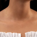 CADENA HERMES 40CM
