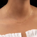 CADENA PLANA LISA