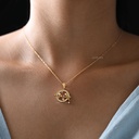 DIJE PLANETA CON ESTRELLAS 