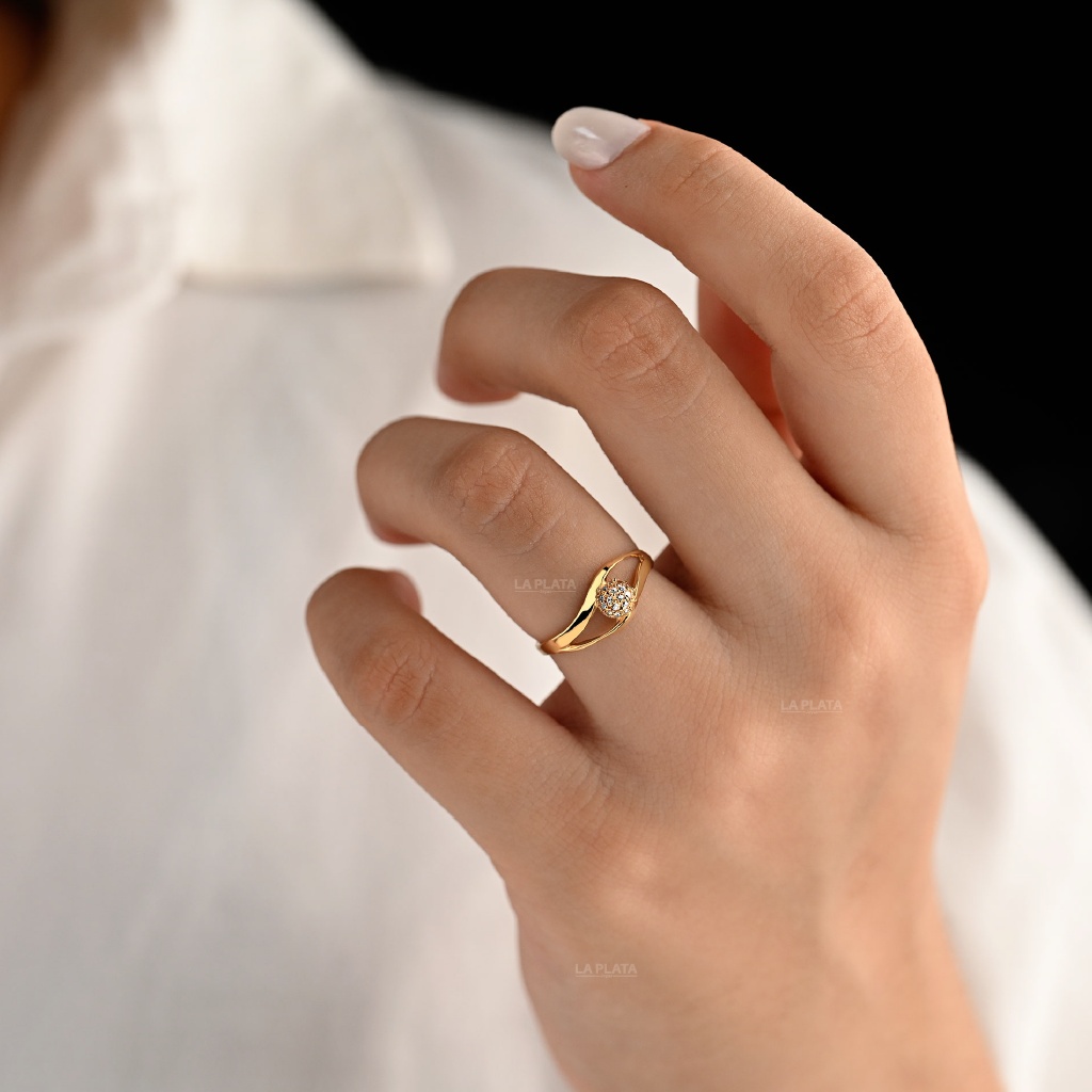 ANILLO CIRCON NEFERTARI