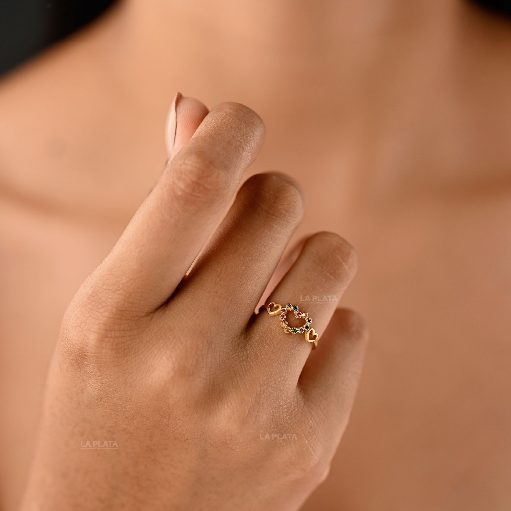 ANILLO CORAZON LIORA
