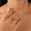 ANILLO CORAZON MILA