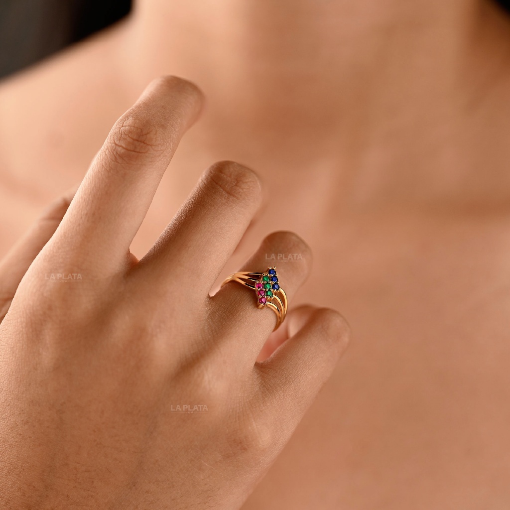 ANILLO CIRCON DANAE
