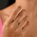 ANILLO FLOR ZINNIA