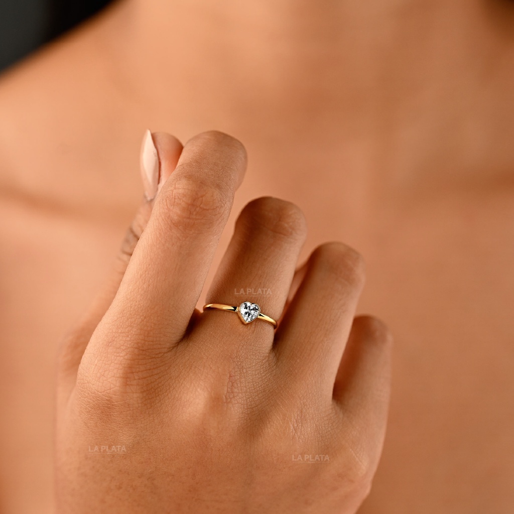 ANILLO CORAZON SOULMATE