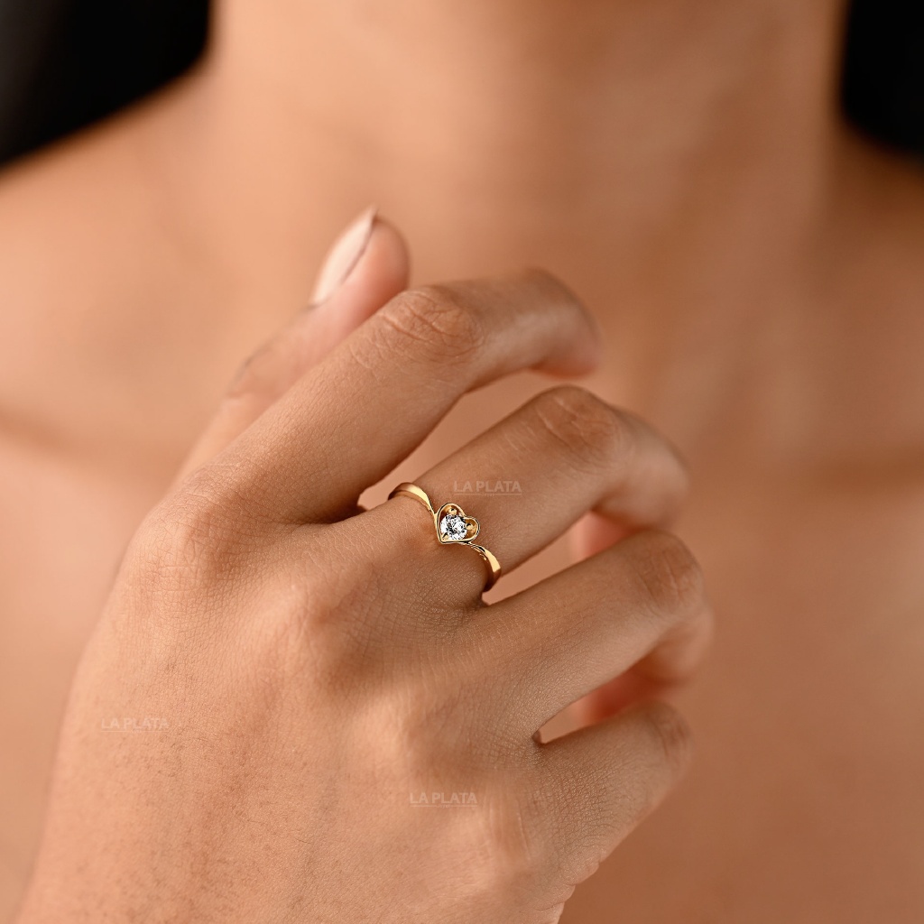 ANILLO CORAZON SELENNE