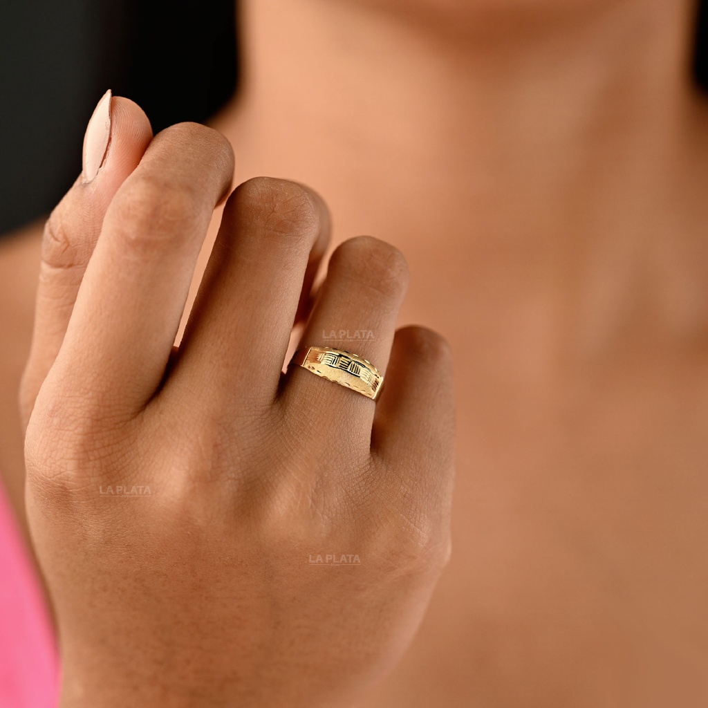 ANILLO SORTILEGIO DORADO