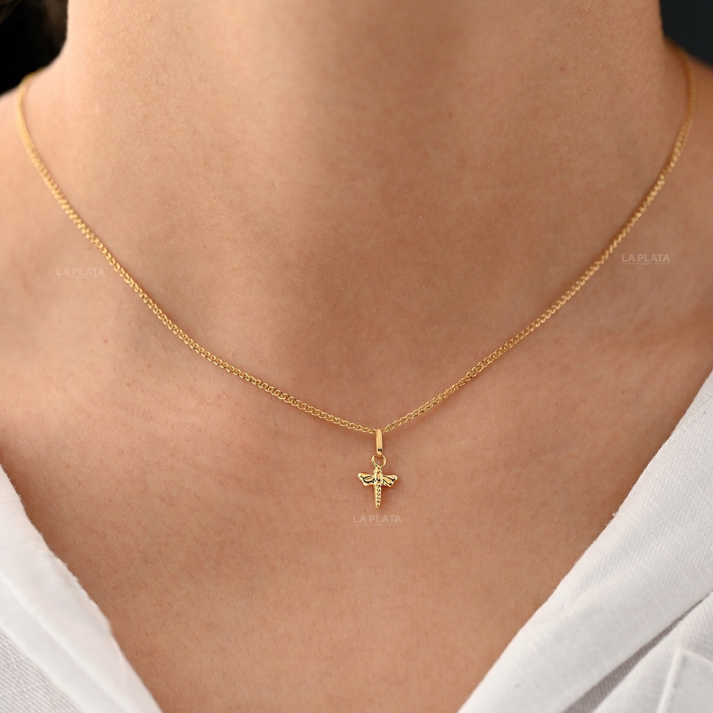 DIJE LIBELULA ZARELA