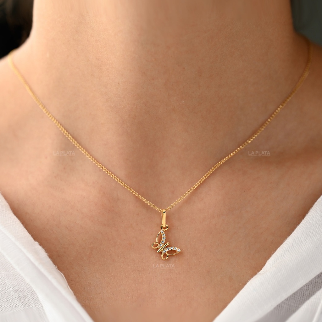 DIJE MARIPOSA ALA DE LUZ