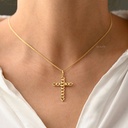 DIJE CRUZ CAMINO UNIDO