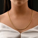 CADENA ESLABON ORO AMARILLO