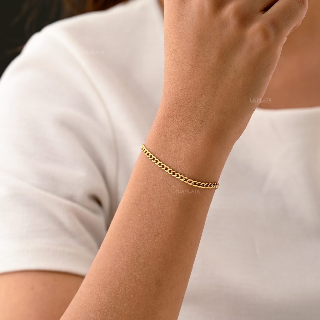 PULSERA CUBANA ITALIANA