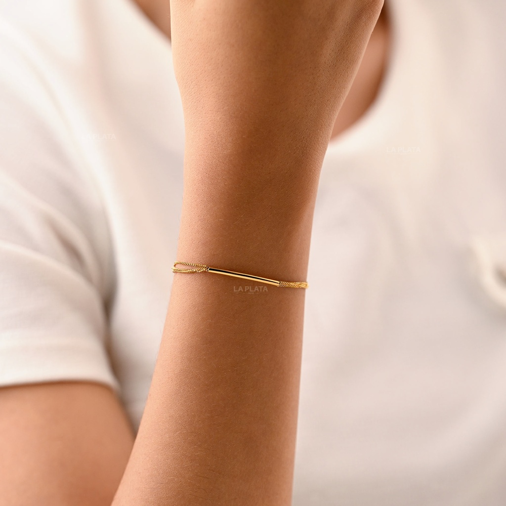 PULSERA ESPECIAL BARRA