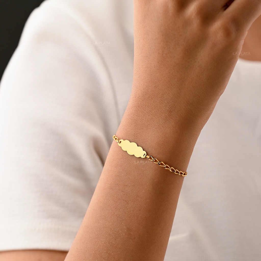 PULSERA NACIONAL NUBE