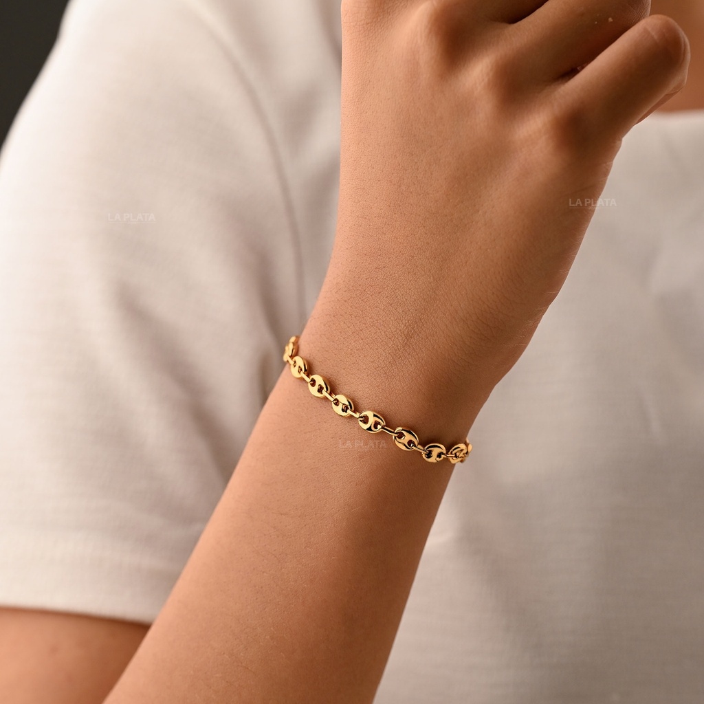 PULSERA ESLABON PRIMAVERA