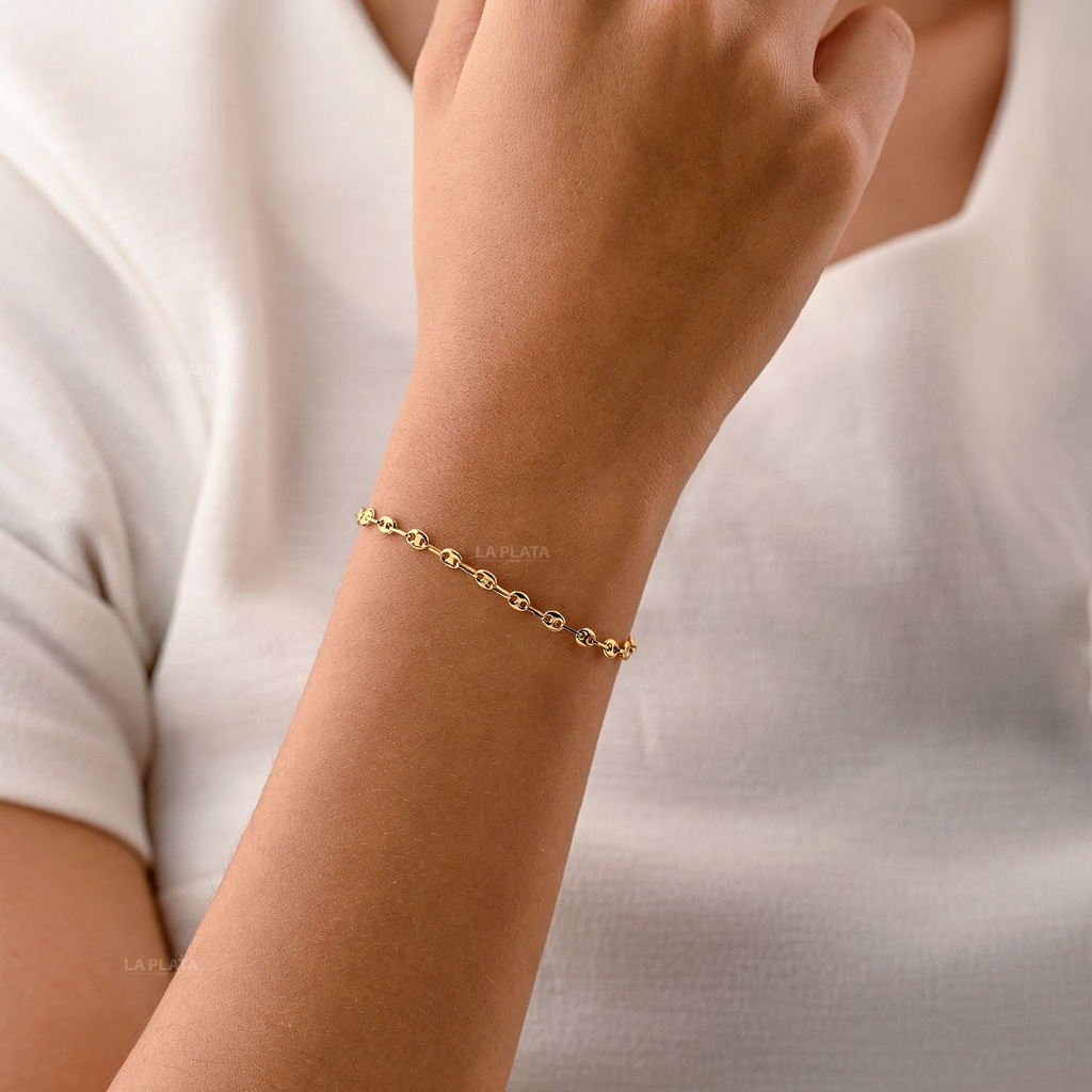 PULSERA ESLABON GIULESSA