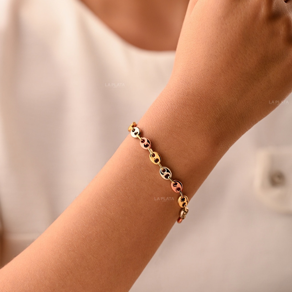 PULSERA ESLABON ZENTELLA