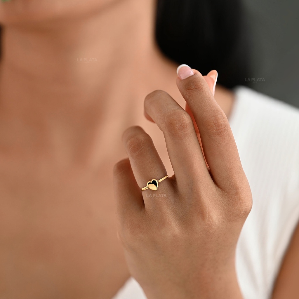 ANILLO CORAZON INSTANTE PURO