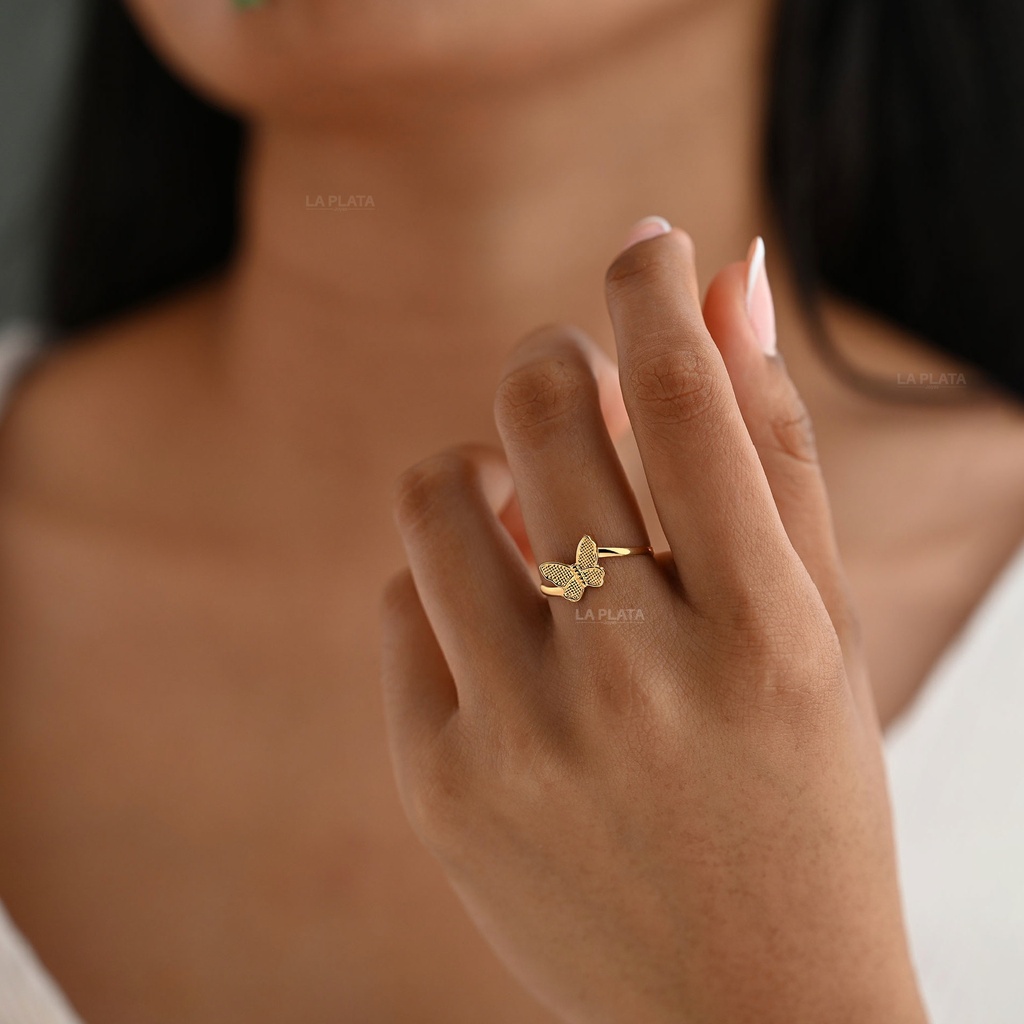ANILLO MARIPOSA AELINA