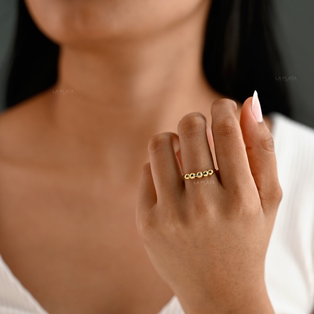 ANILLO LUZ TRINA ORO AMARILLO