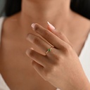 ANILLO CIRCON CITRICO