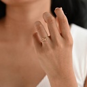 ANILLO MARIPOSA CIRCONADA