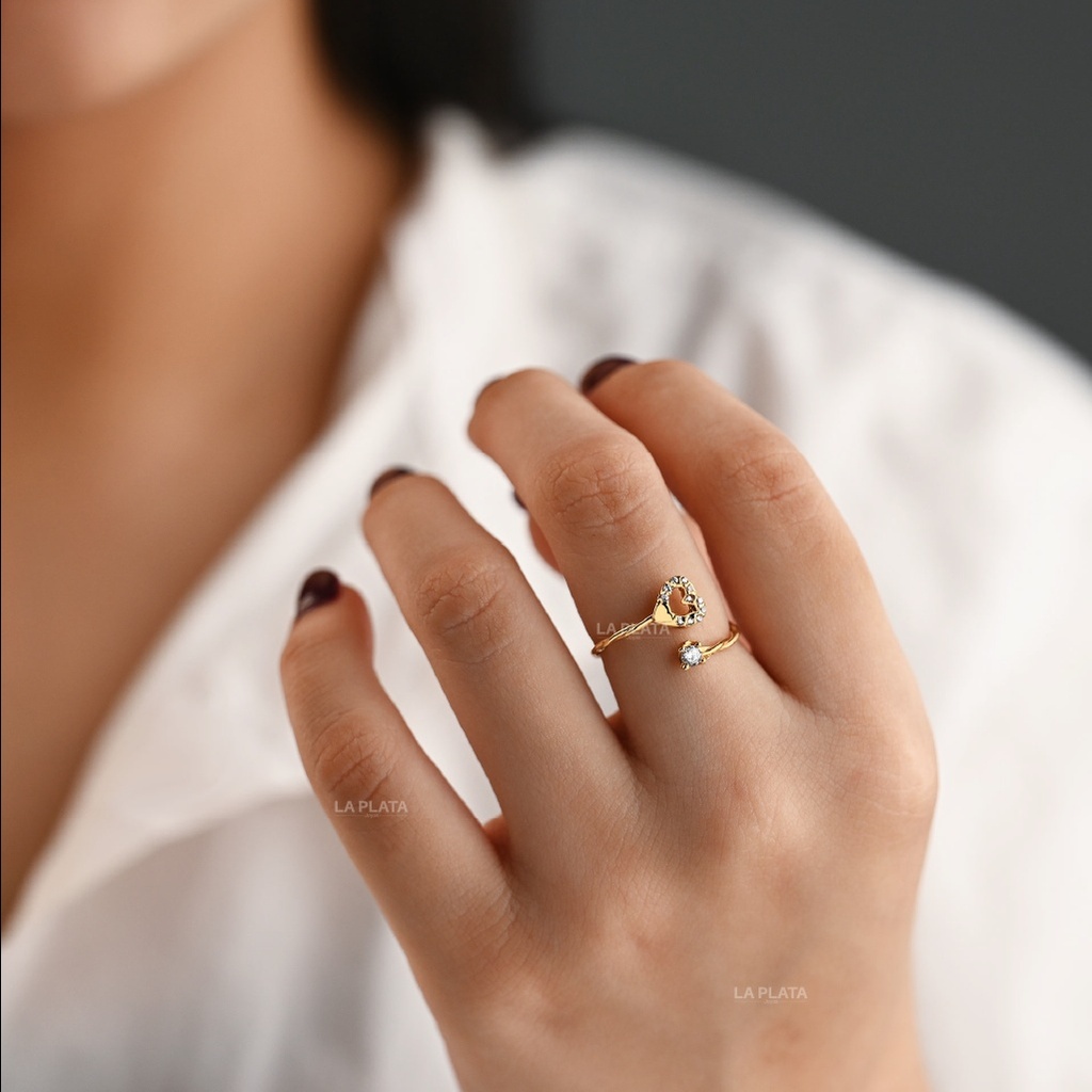 ANILLO CORAZÓN ESPLENDOR