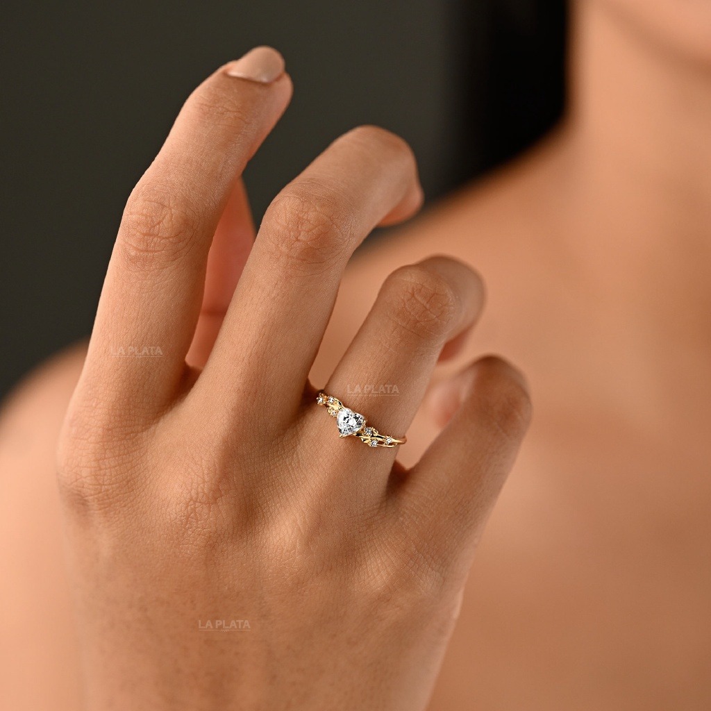 ANILLO CORAZON ELODIE