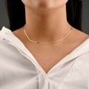 CADENA EGIPCIA ZIG ZAG 40CM