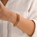 PULSERA ESPECIAL TRES OROS SYLEA