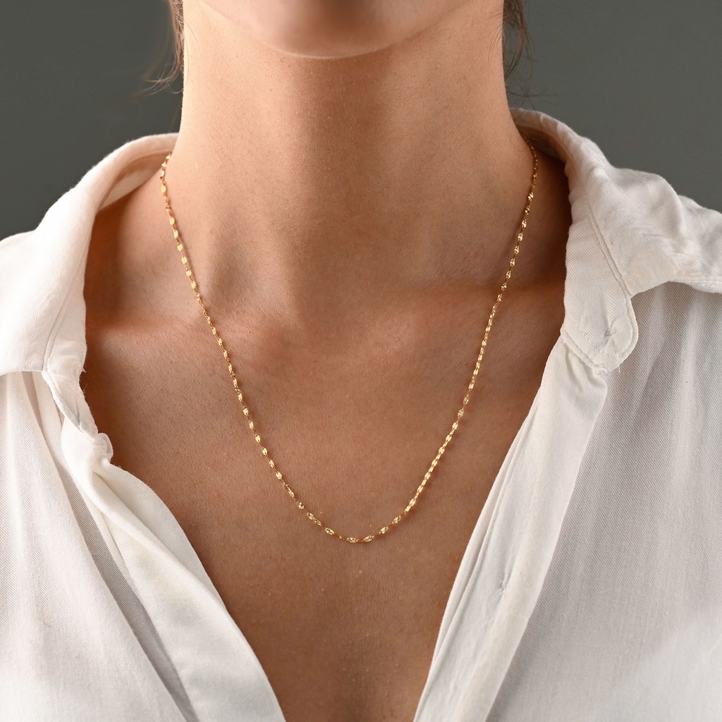 CADENA CRISPETA ESTRELLA 50CM