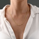 CADENA TEJIDO OCHO 50CM