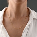 CADENA ITALIANA 3 EN 1