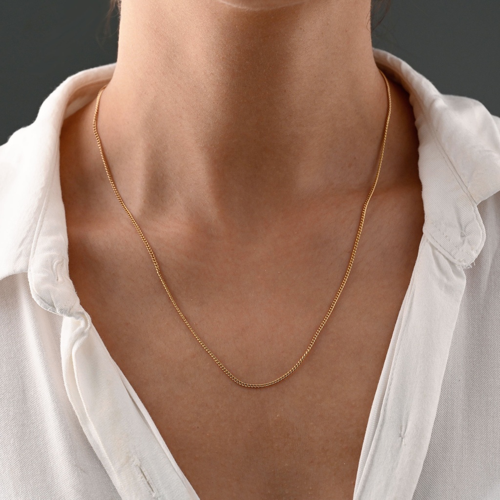 CADENA MINI CUBANA 50CM