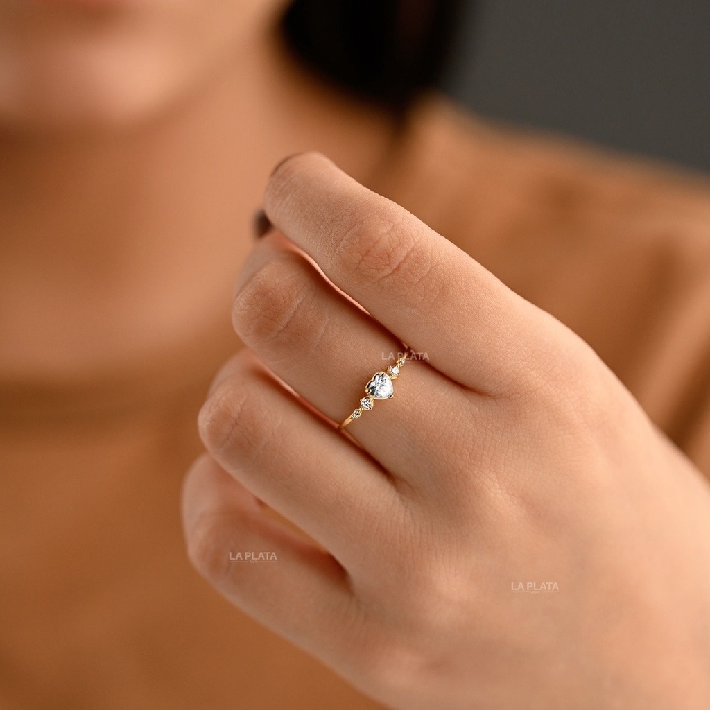 ANILLO CORAZÓN TIERNO