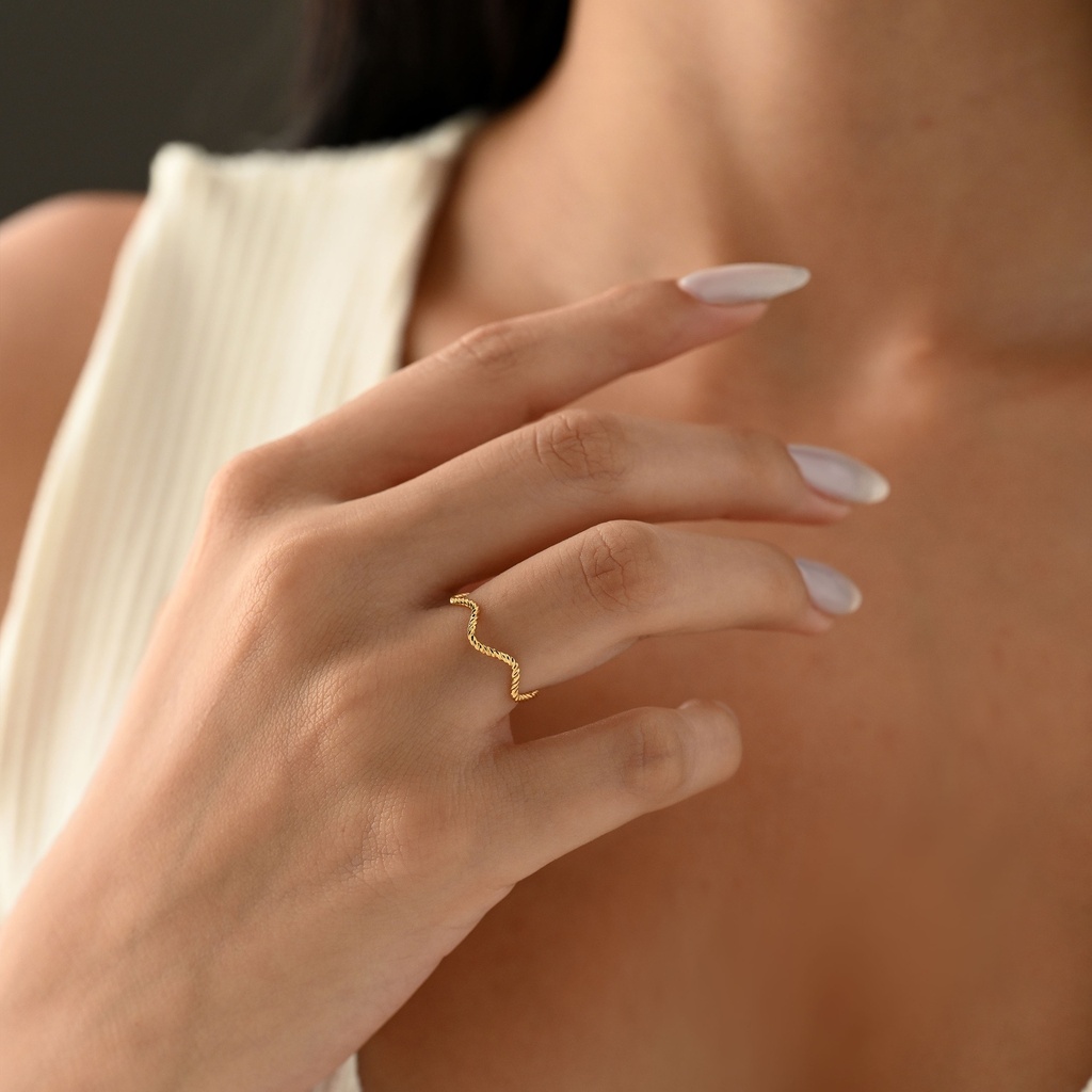 ANILLO OLAS RANURADAS