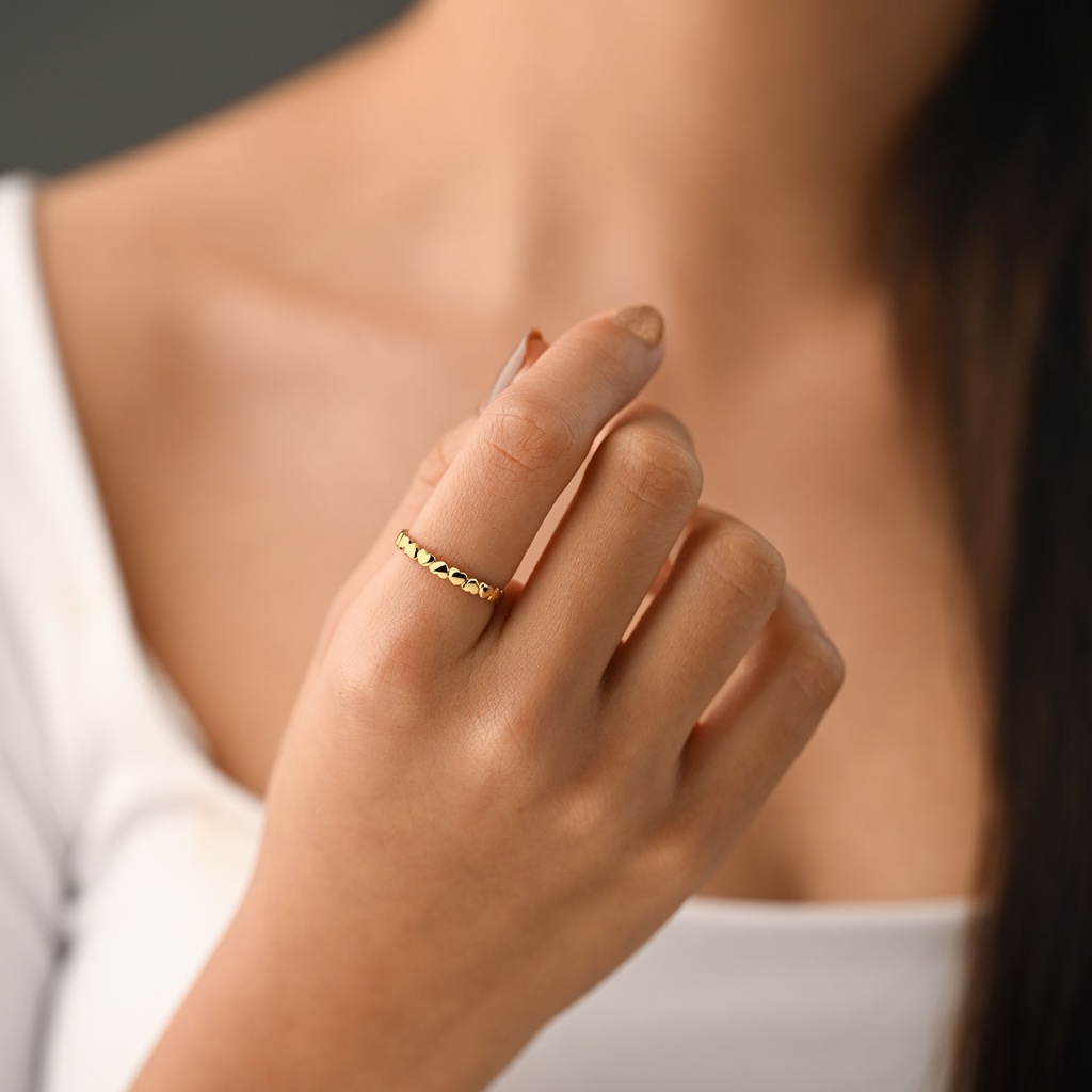 ANILLO CORAZÓN ETERNO