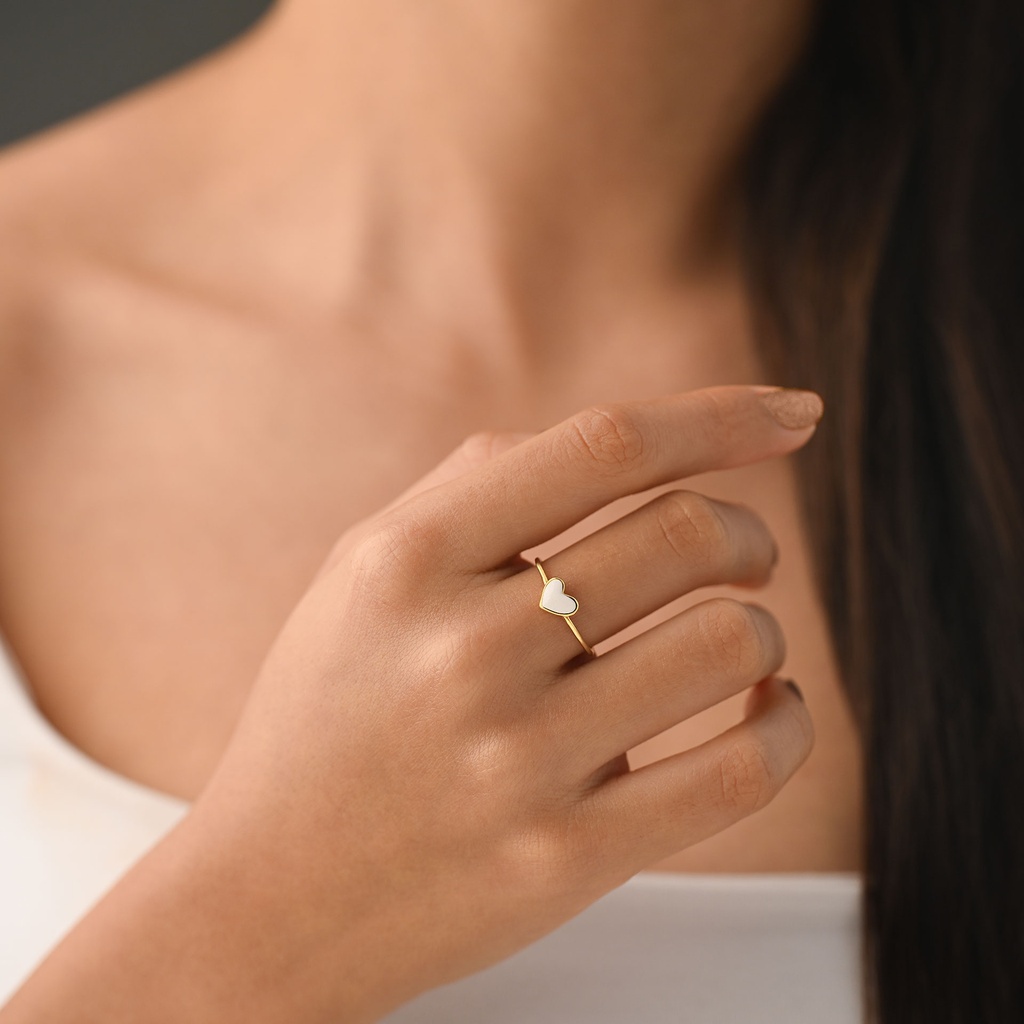 ANILLO CORAZÓN SUTIL