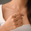 ANILLO OJO BRILLANTE