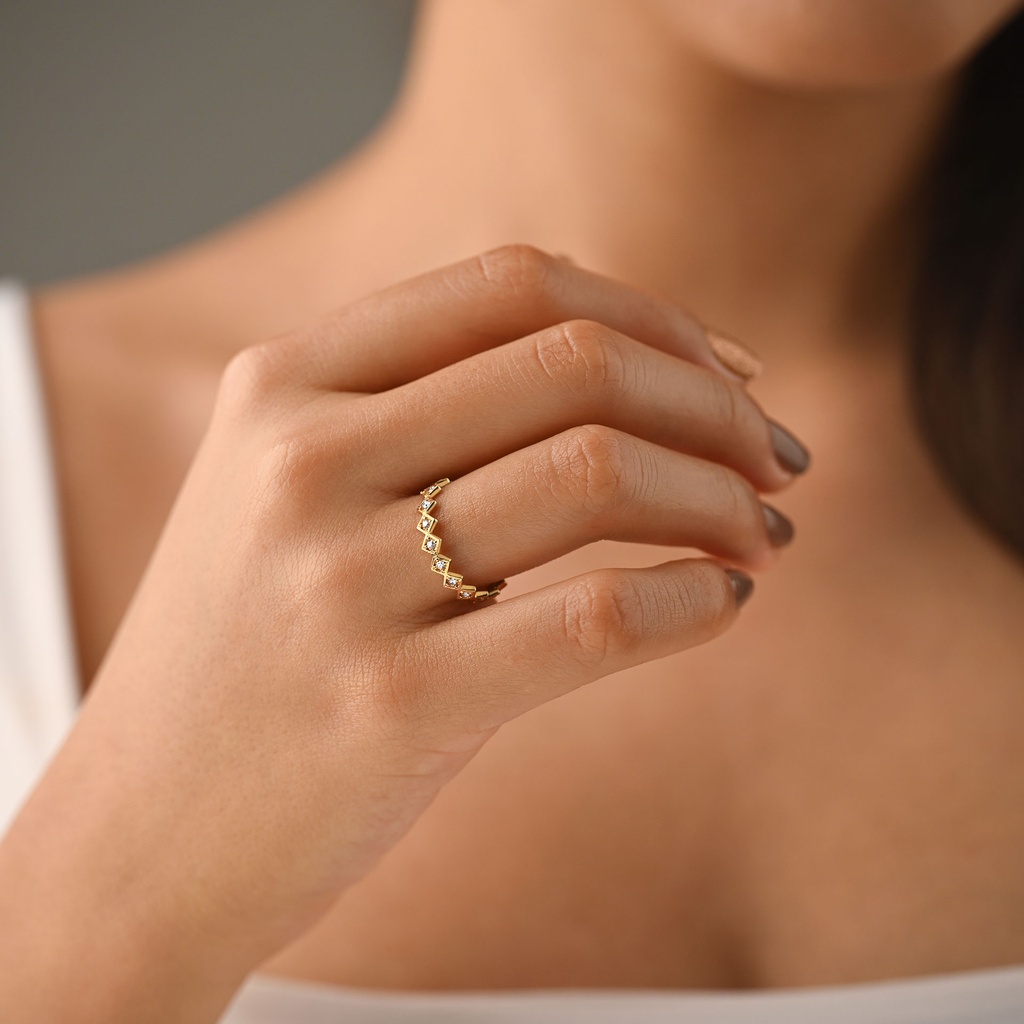 ANILLOS CIRCÓN TRIANGULOS DE LUZ